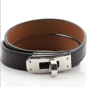 Hermès Kelly double tour bracelet